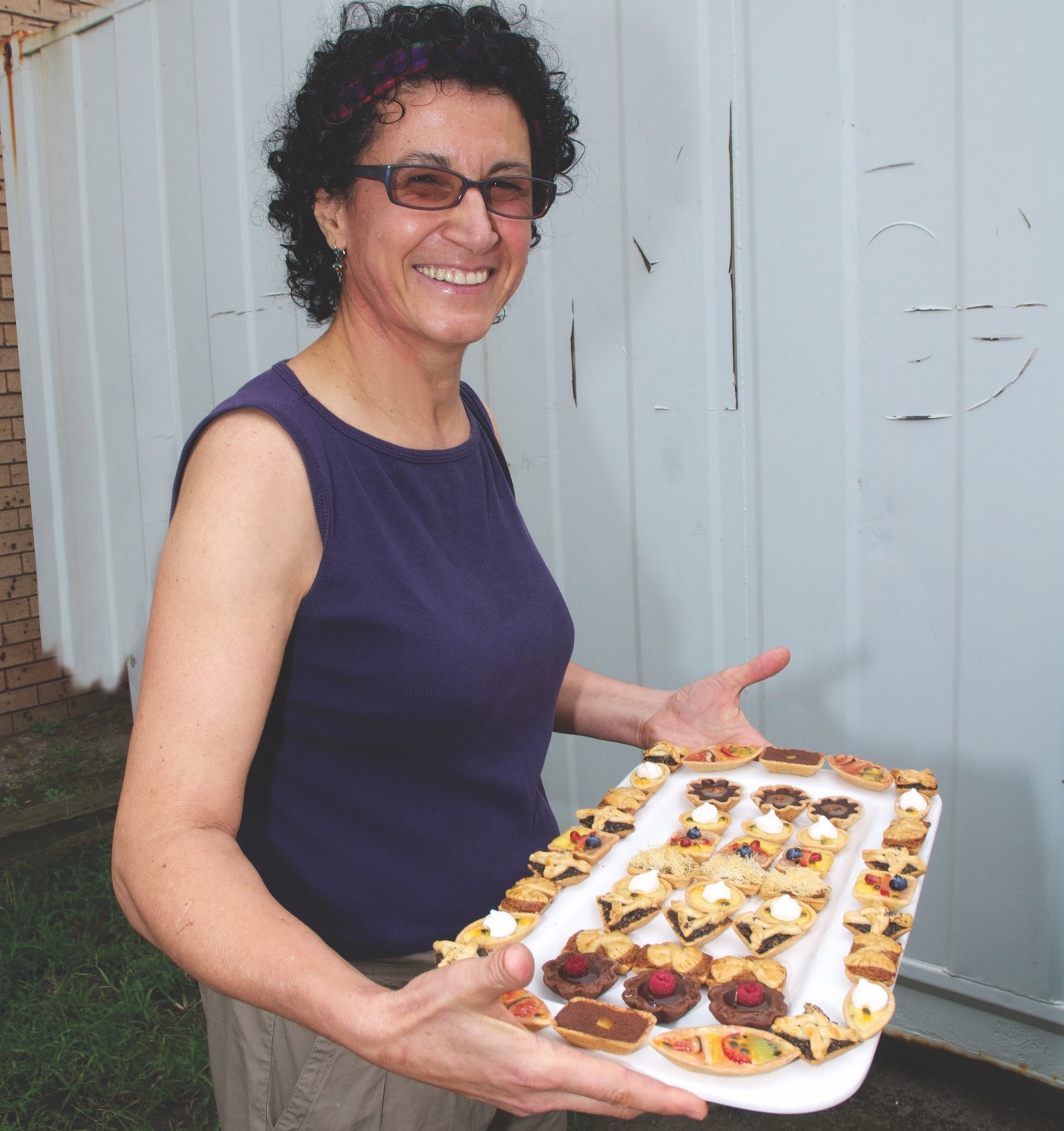 Ruth - founder of Pasteles Bakehouse