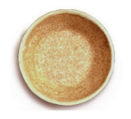 round pastry shell