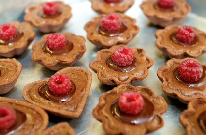 Chocolate Mousse Hearts